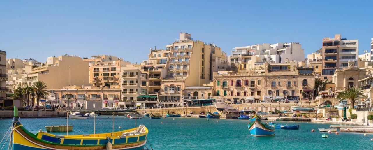 Saint Julian'sLuxury Garden View At Spinola Bay St Julians公寓 外观 照片