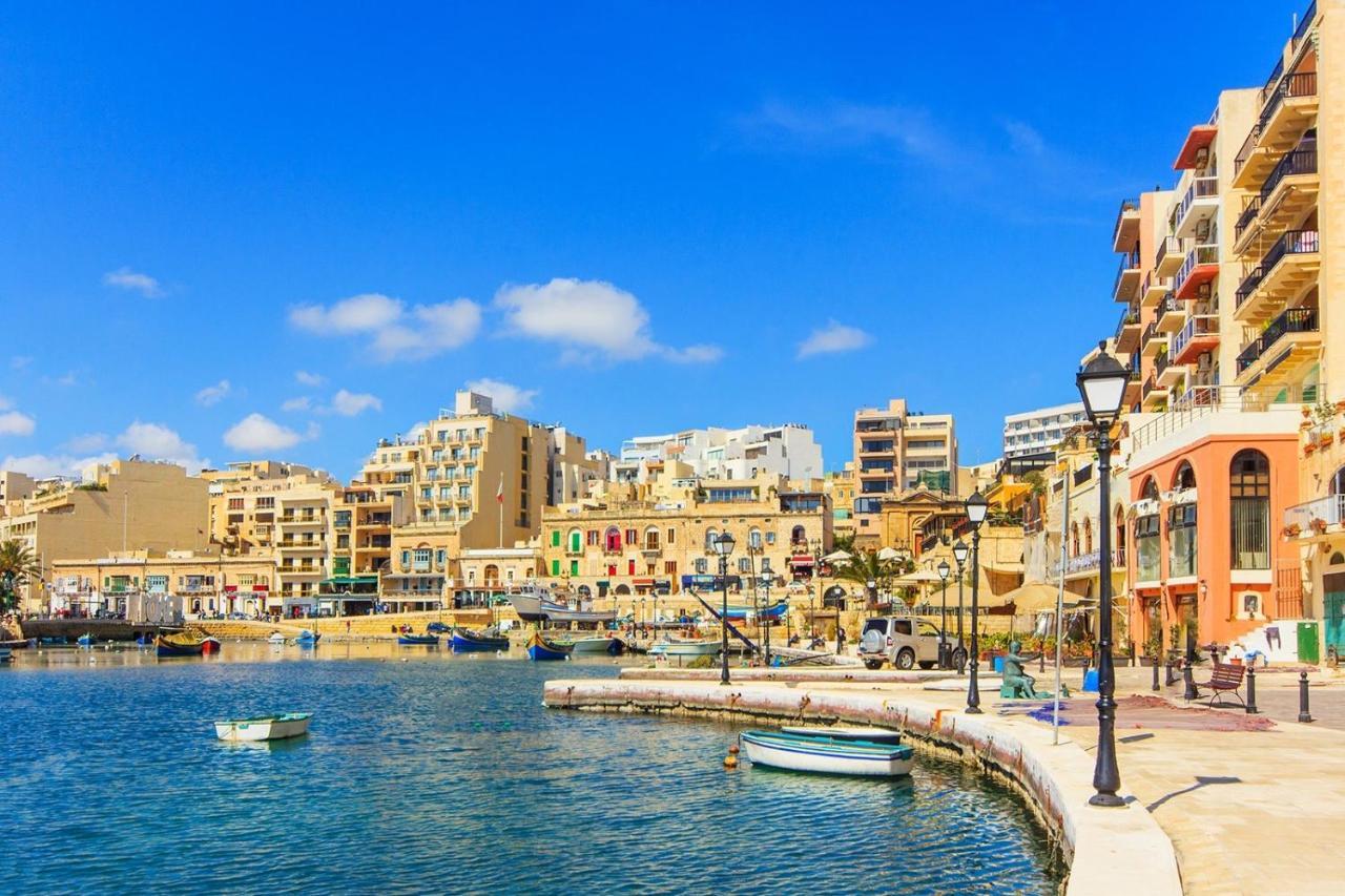 Saint Julian'sLuxury Garden View At Spinola Bay St Julians公寓 外观 照片