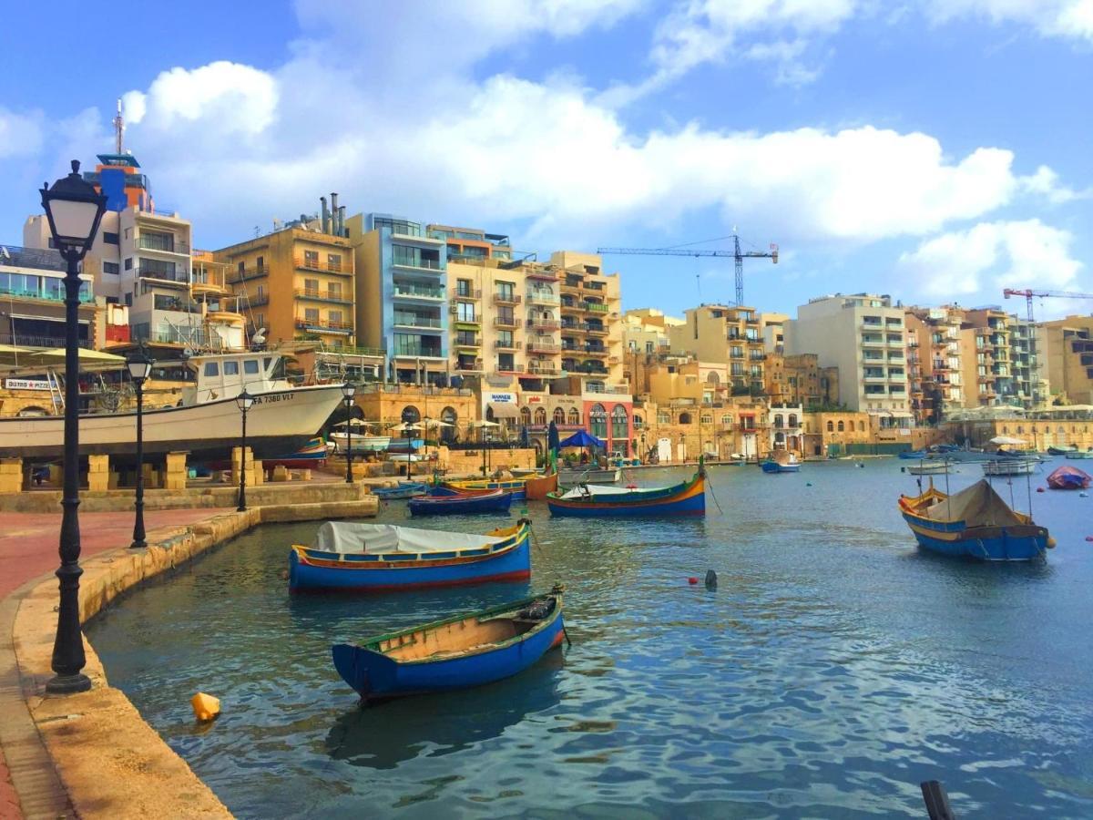 Saint Julian'sLuxury Garden View At Spinola Bay St Julians公寓 外观 照片