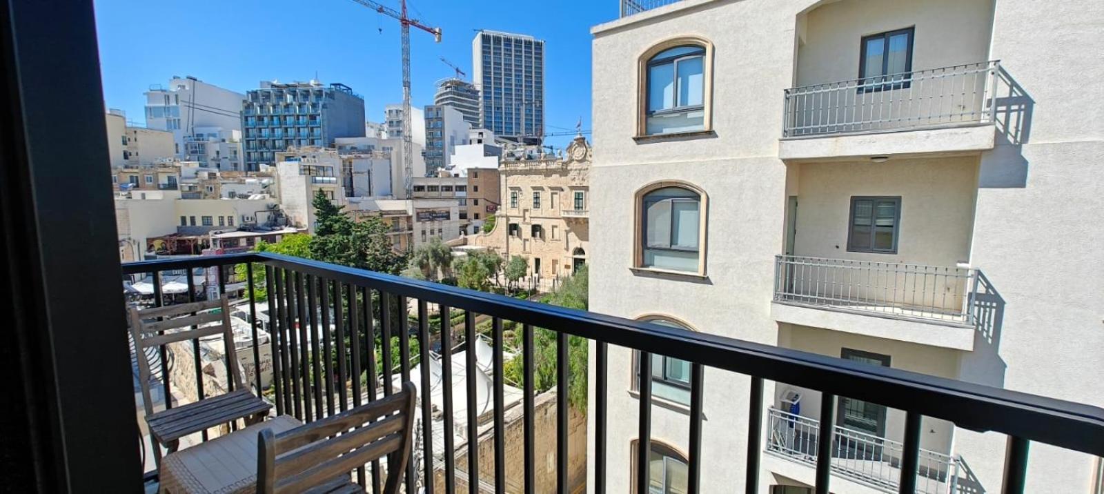 Saint Julian'sLuxury Garden View At Spinola Bay St Julians公寓 外观 照片