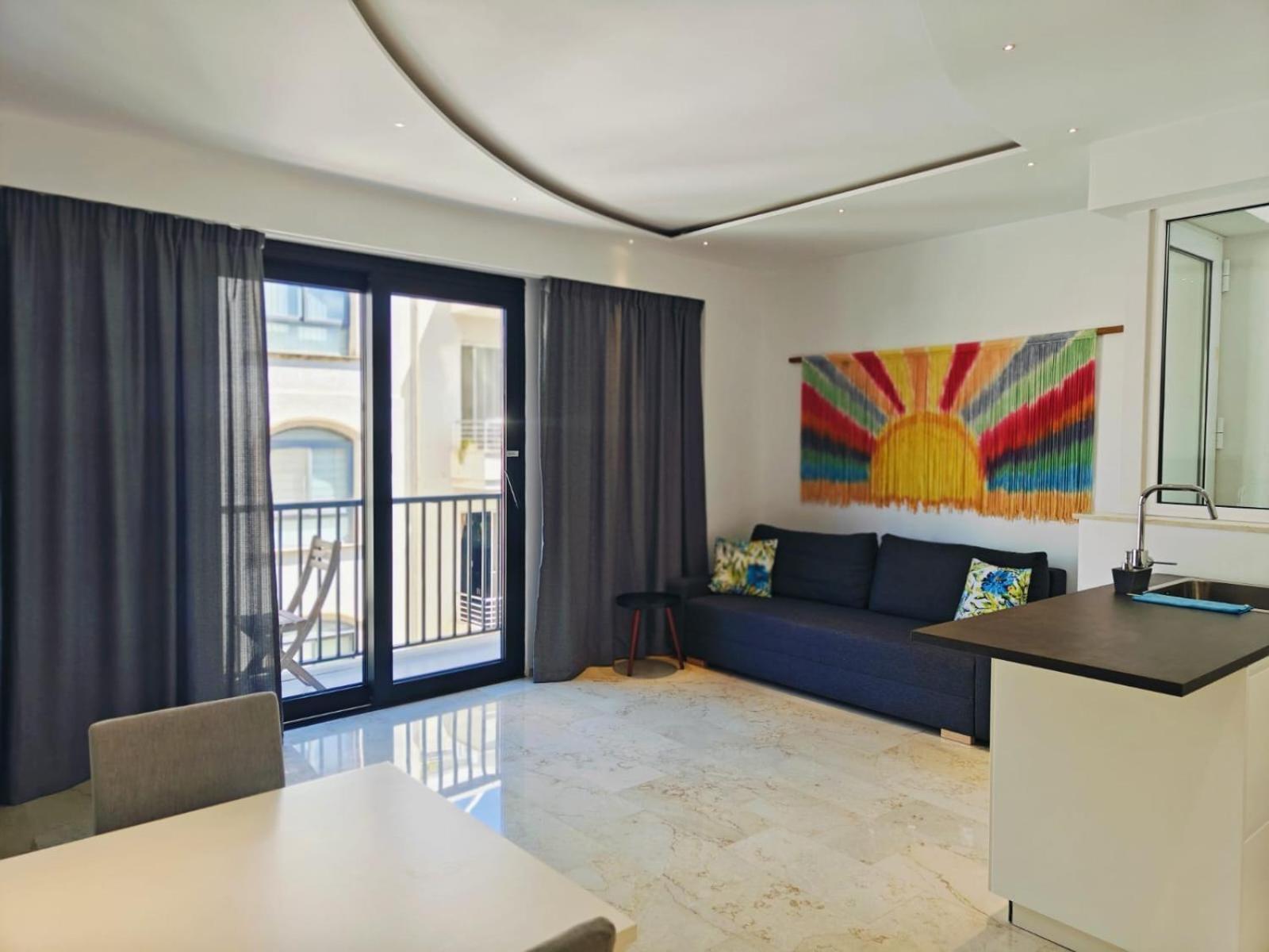 Saint Julian'sLuxury Garden View At Spinola Bay St Julians公寓 外观 照片